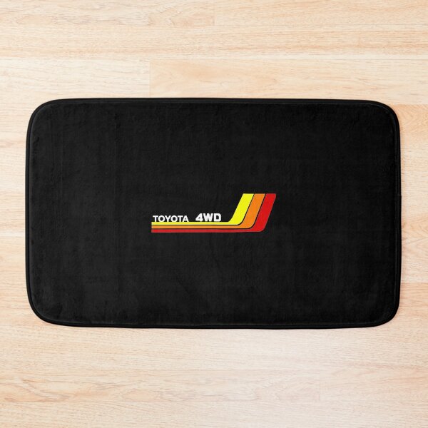 Item preview, Racing Stripes Toy-ota 4WD designed and sold by Juan E Fernandez.