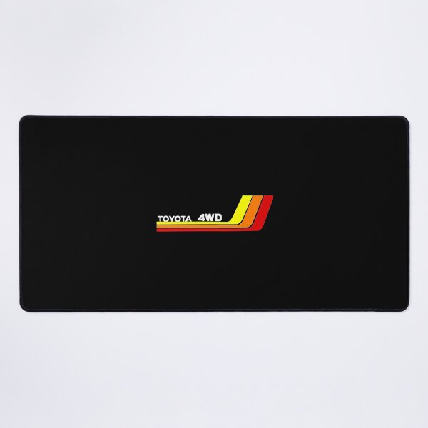 Item preview, Racing Stripes Toy-ota 4WD designed and sold by Juan E Fernandez.