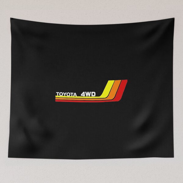 Item preview, Racing Stripes Toy-ota 4WD designed and sold by Juan E Fernandez.