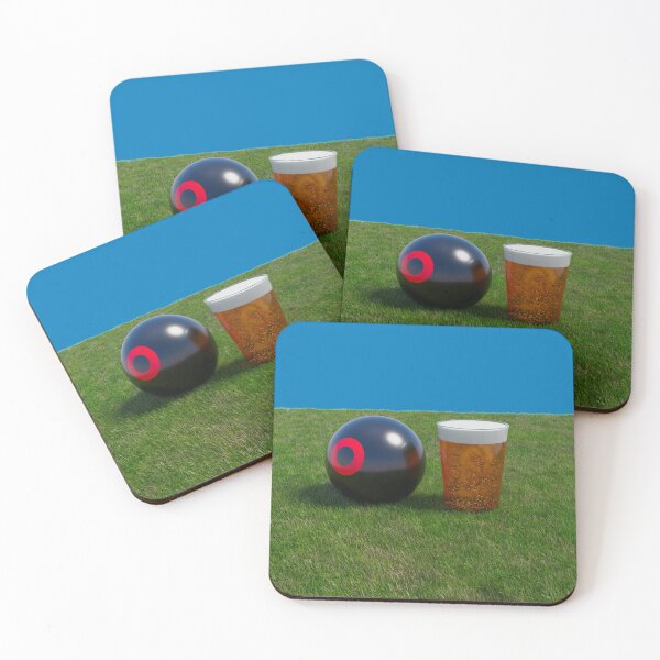 Item preview, Lawn Bowls and Beer designed and sold by bradm50.