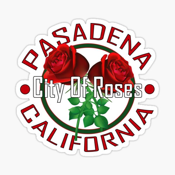 rose bowl sticker