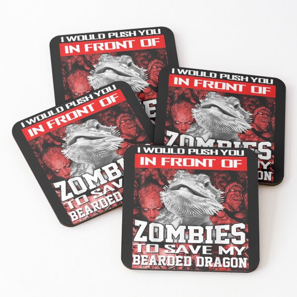 Item preview, In Front Of Zombies To Save My Bearded Dragon Halloween designed and sold by HelgaVollmer.