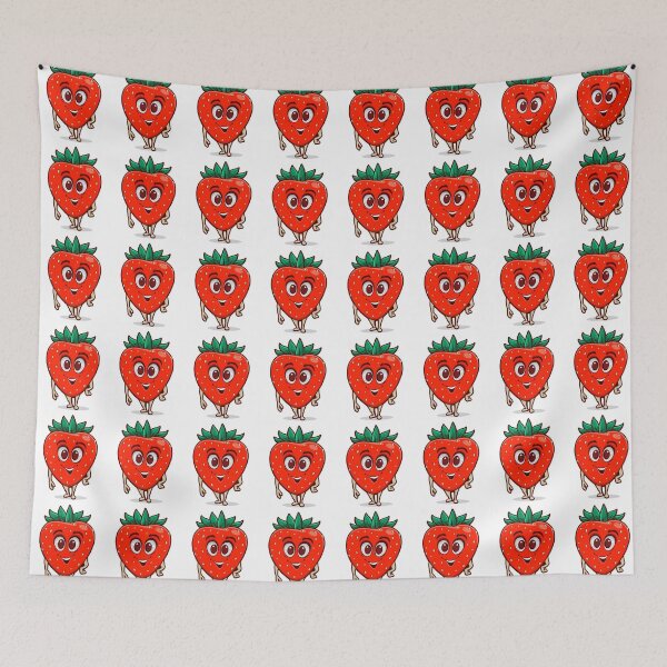 Item preview, cute strawberry designed and sold by Gurshnet68.