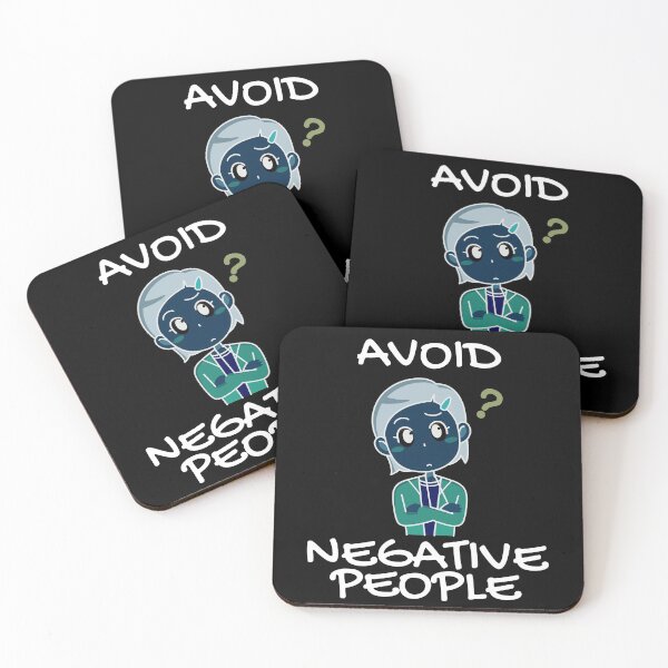 Item preview, Avoid negative people designed and sold by arkantus.