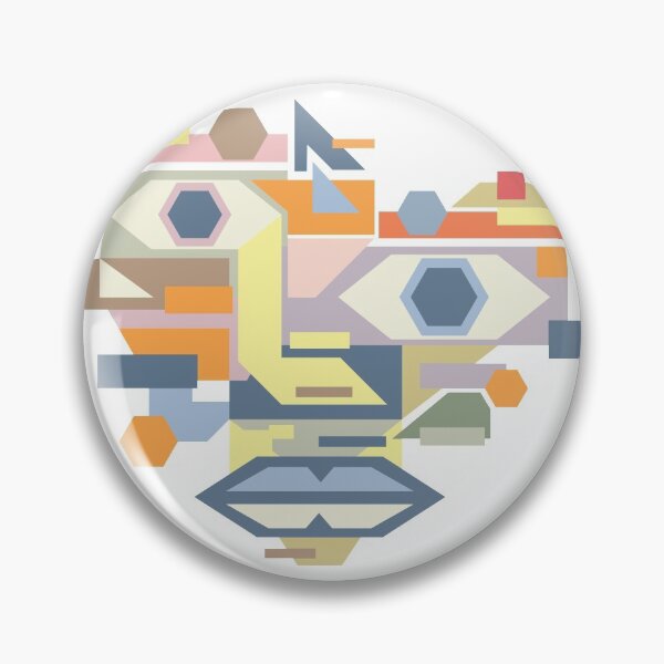 Item preview, Face Cubism 6 designed and sold by papererwin.