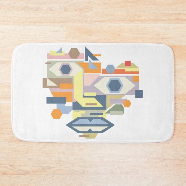 Item preview, Face Cubism 6 designed and sold by papererwin.
