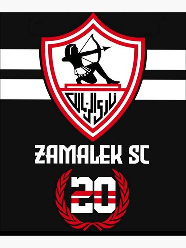 "Zamalek" Poster by HelgaVollmer Redbubble