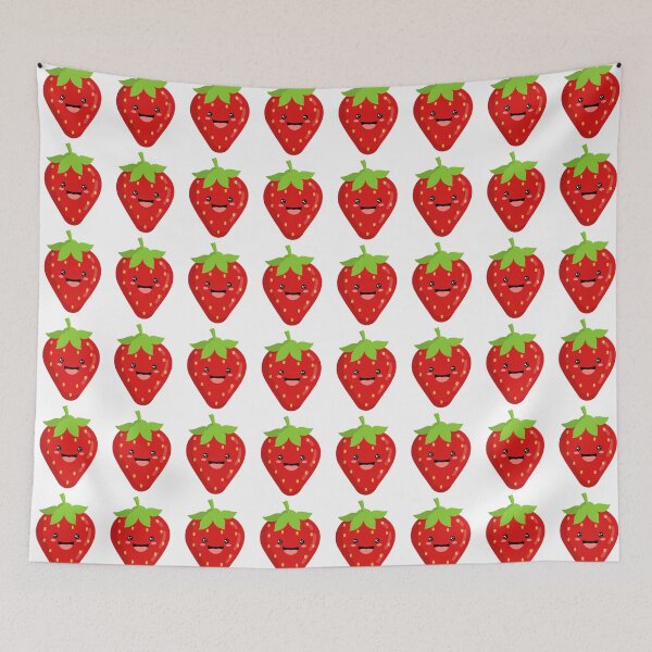 Item preview, cute strawberry designed and sold by Gurshnet68.