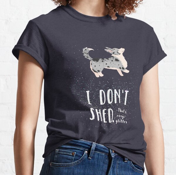 Corgi Glitter (Cardigan Welsh Corgi) Classic T-Shirt