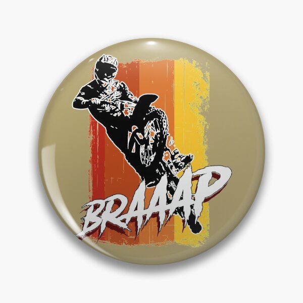 Item preview, motocross braaap designed and sold by hendrisubecak.