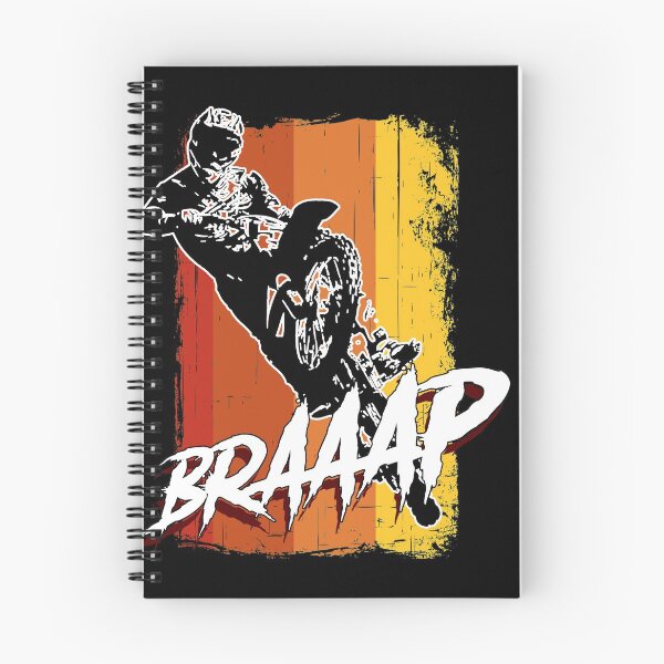 Artikelvorschau, motocross braaap entworfen und verkauft von hendrisubecak.