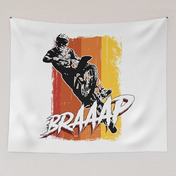 Item preview, motocross braaap designed and sold by hendrisubecak.