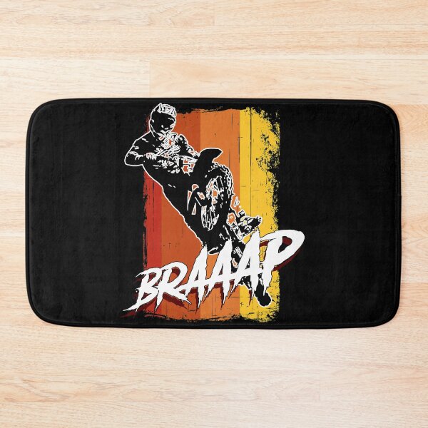 Item preview, motocross braaap designed and sold by hendrisubecak.