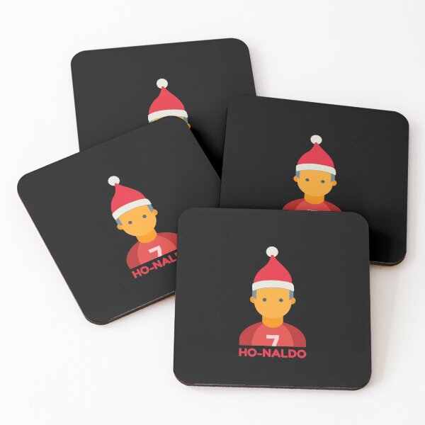 Item preview, HO-NALDO - Funny Ronaldo Christmas designed and sold by ijdesigns.