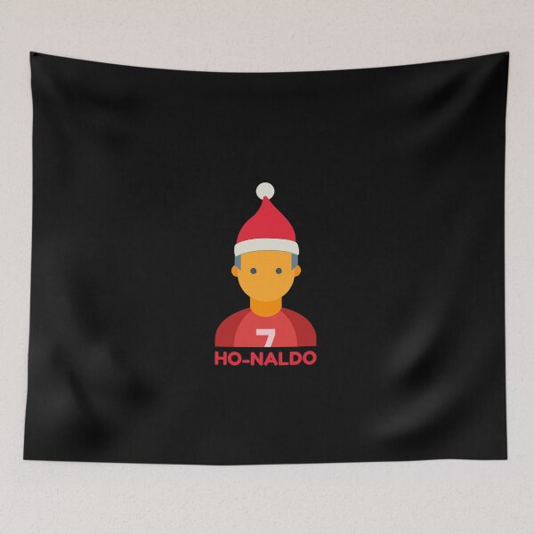 Item preview, HO-NALDO - Funny Ronaldo Christmas designed and sold by ijdesigns.