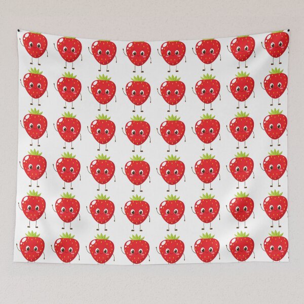 Item preview, cute strawberry designed and sold by Gurshnet68.