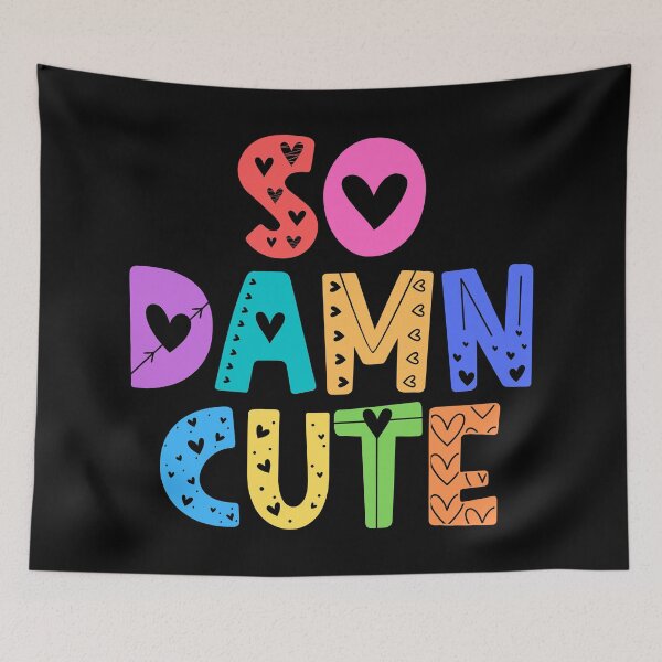 Item preview, So Damn Cute Adorable Gift designed and sold by Nathalie Aynié.