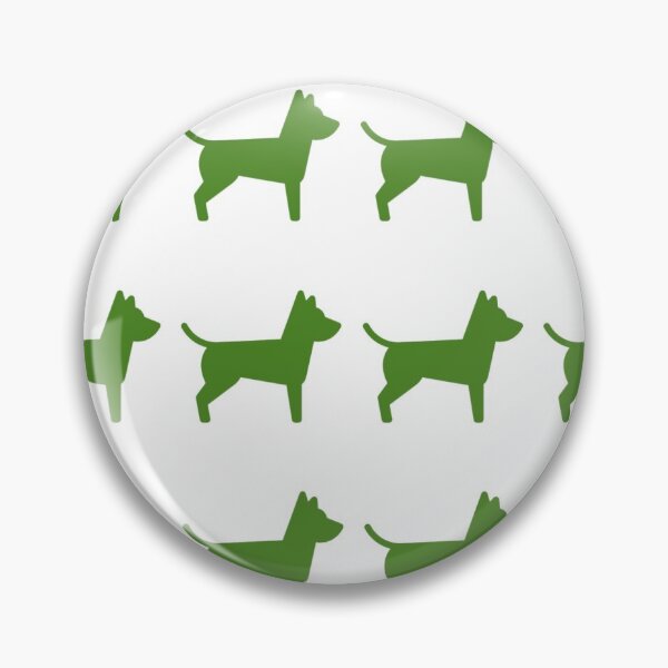 Item preview, Dogs (Green Pattern) designed and sold by PSheekey.
