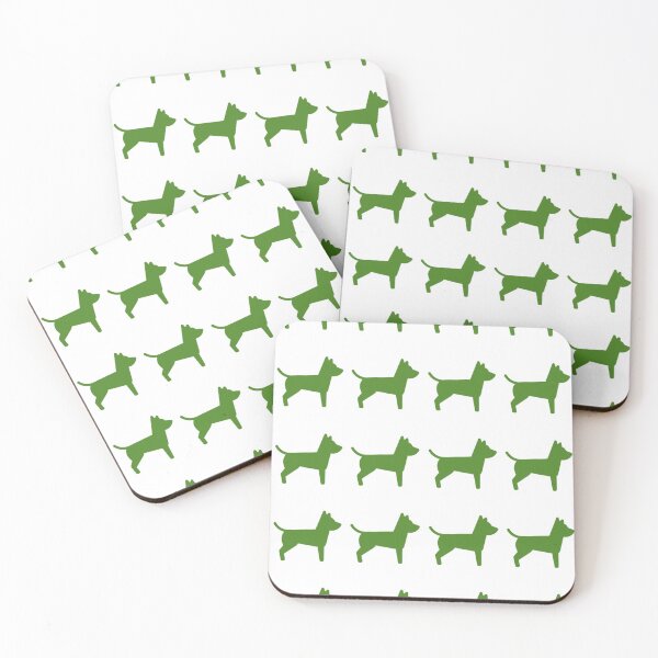 Item preview, Dogs (Green Pattern) designed and sold by PSheekey.