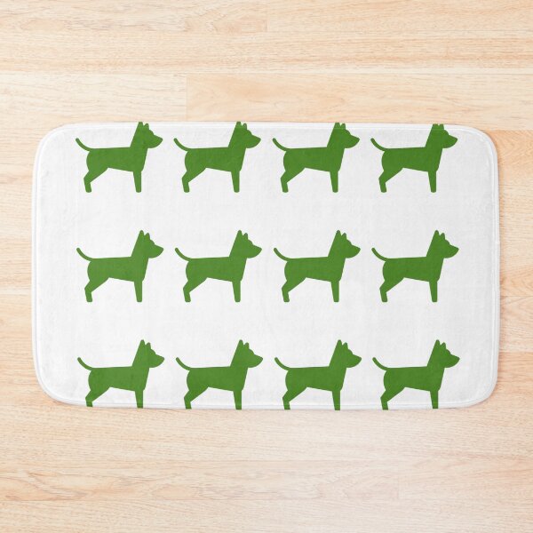 Item preview, Dogs (Green Pattern) designed and sold by PSheekey.