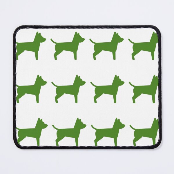 Item preview, Dogs (Green Pattern) designed and sold by PSheekey.