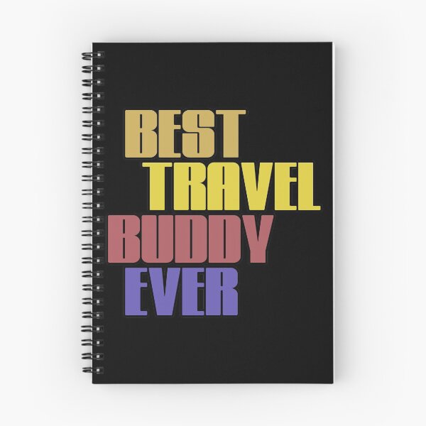 Item preview, Best Travel Buddy Ever designed and sold by NuarzDesign.