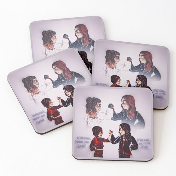 Item preview, The Earp sisters S1-S3 designed and sold by Skip A Doodle.