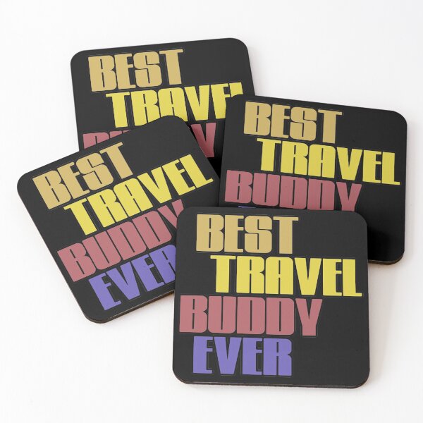 Item preview, Best Travel Buddy Ever designed and sold by NuarzDesign.