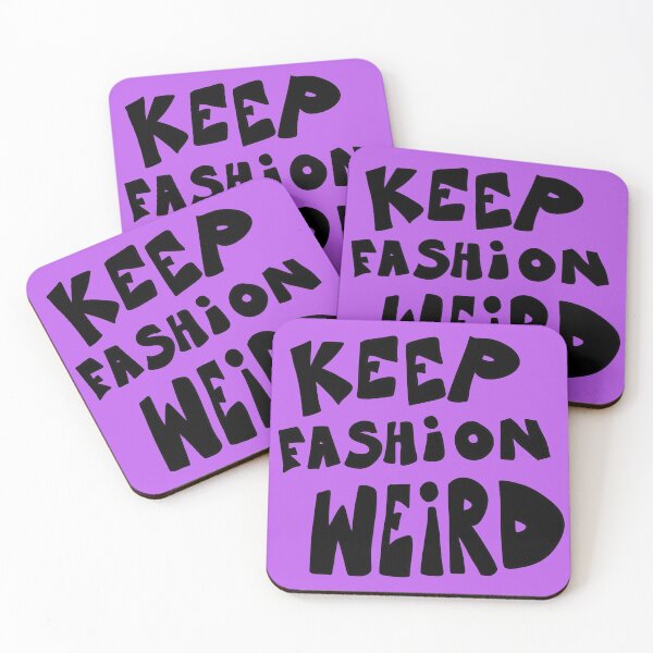 Item preview, Keep fashion weird  designed and sold by Crazy  Milkshake.