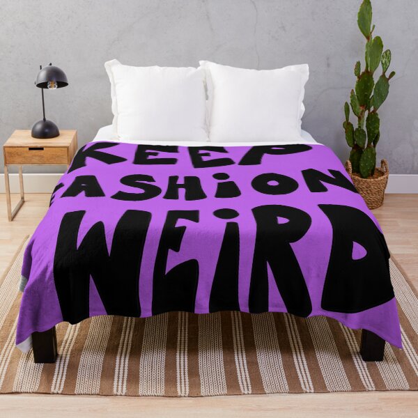 Item preview, Keep fashion weird designed and sold by Crazy Milkshake.