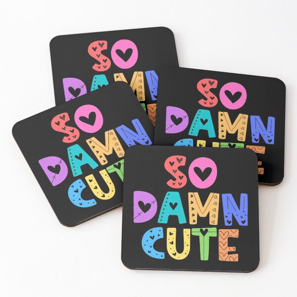 Item preview, So Damn Cute Adorable Gift designed and sold by Nathalie Aynié.