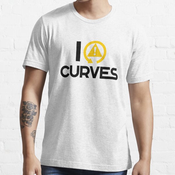 I love curves (7) Essential T-Shirt
