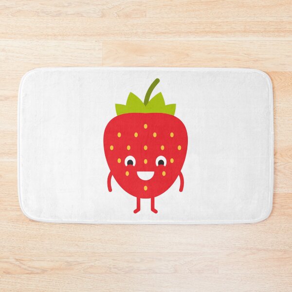 Item preview, cute strawberry designed and sold by Gurshnet68.
