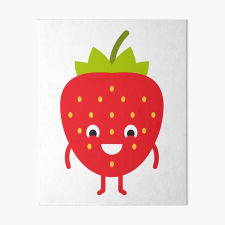 Item preview, cute strawberry designed and sold by Gurshnet68.
