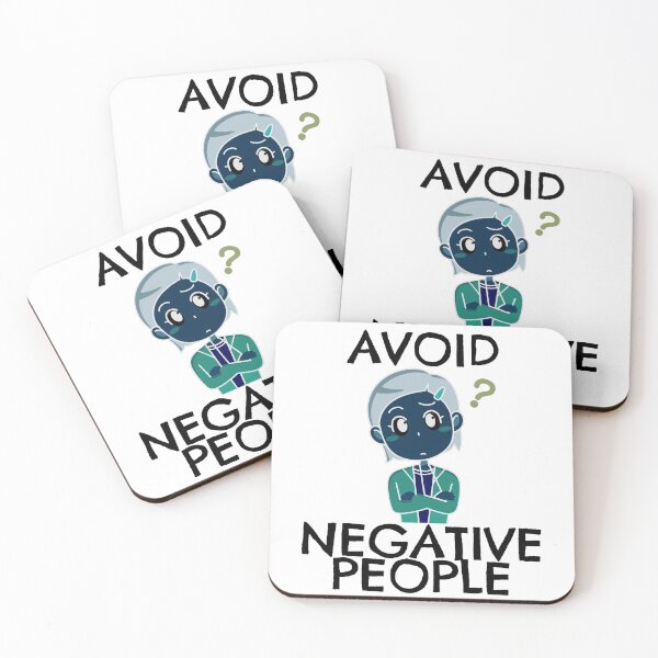 Item preview, Avoid negative people designed and sold by arkantus.