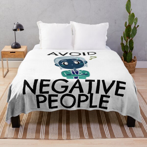 Item preview, Avoid negative people designed and sold by arkantus.