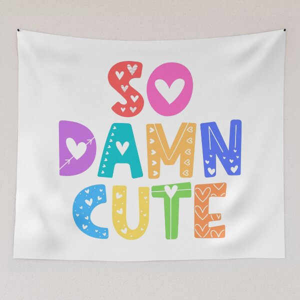 Item preview, So Damn Cute Adorable Gift designed and sold by Nathalie Aynié.