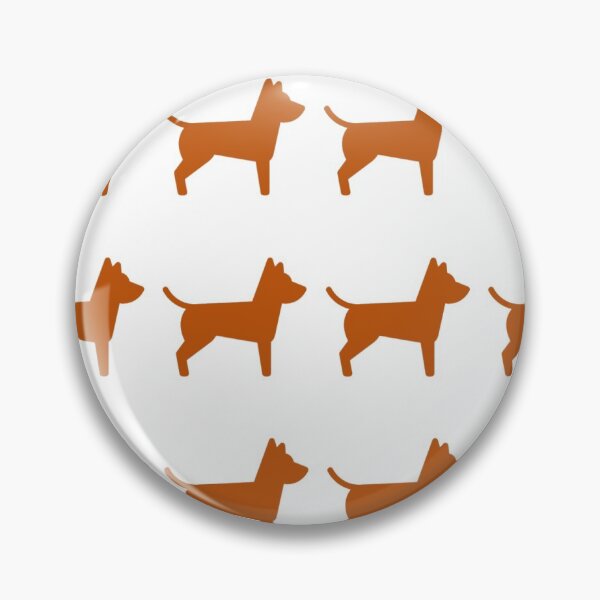 Item preview, Dogs (Orange Pattern) designed and sold by PSheekey.