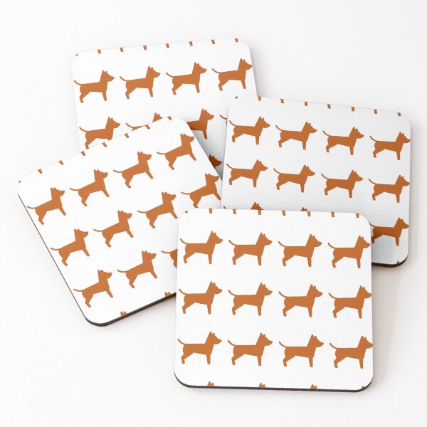Item preview, Dogs (Orange Pattern) designed and sold by PSheekey.