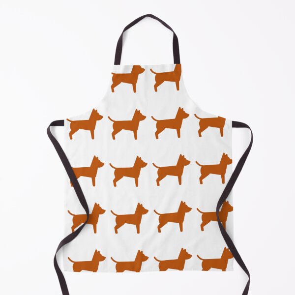 Item preview, Dogs (Orange Pattern) designed and sold by PSheekey.