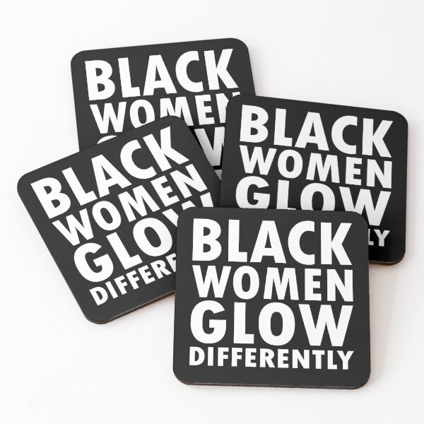 Item preview, black women glow differently  - black woman designed and sold by cruzzcreation.