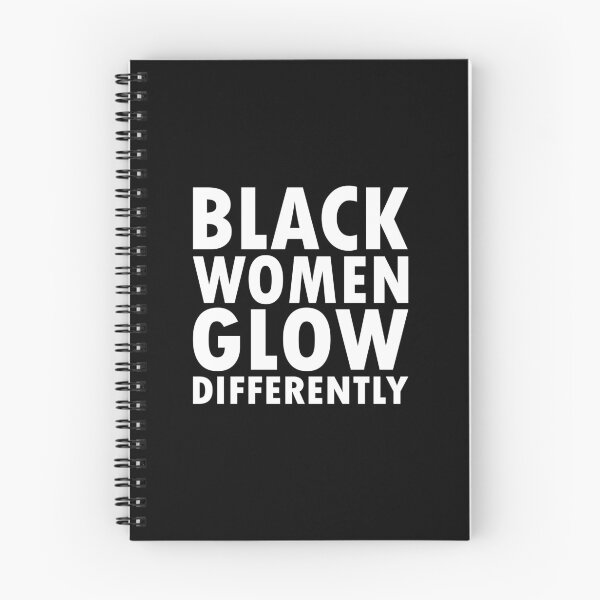 Item preview, black women glow differently  - black woman designed and sold by cruzzcreation.