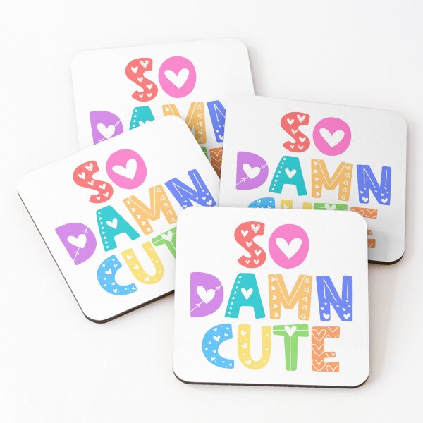 Item preview, So Damn Cute Adorable Gift designed and sold by Nathalie Aynié.