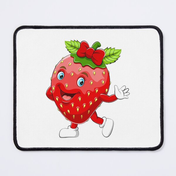 Item preview, cute strawberry designed and sold by Gurshnet68.