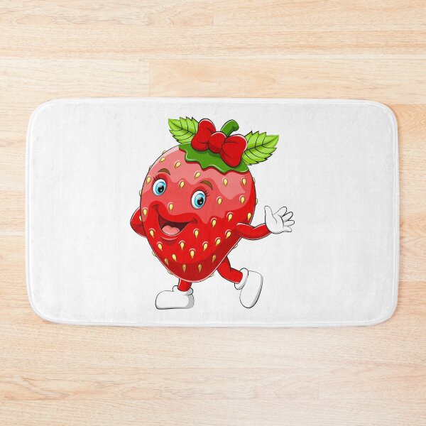 Item preview, cute strawberry designed and sold by Gurshnet68.