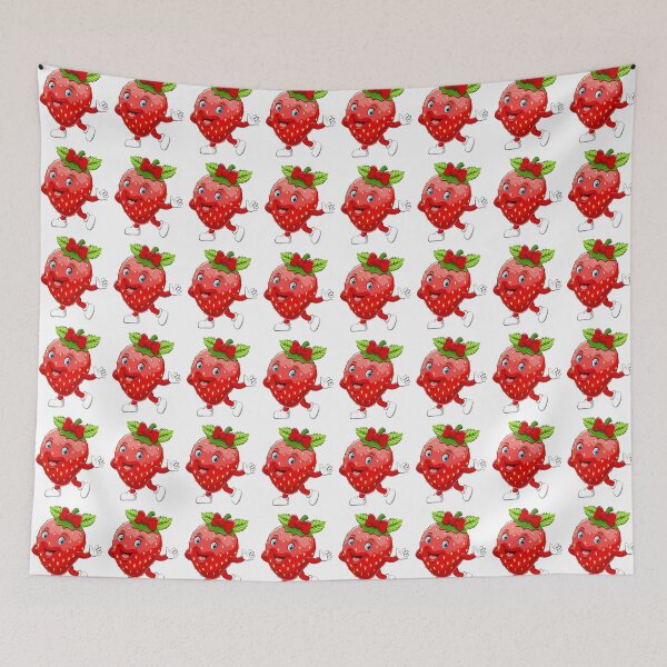 Item preview, cute strawberry designed and sold by Gurshnet68.