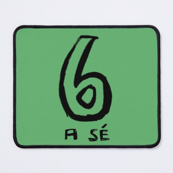 Item preview, Number 6, Six Gaelic Irish designed and sold by badlydrawnbabe.