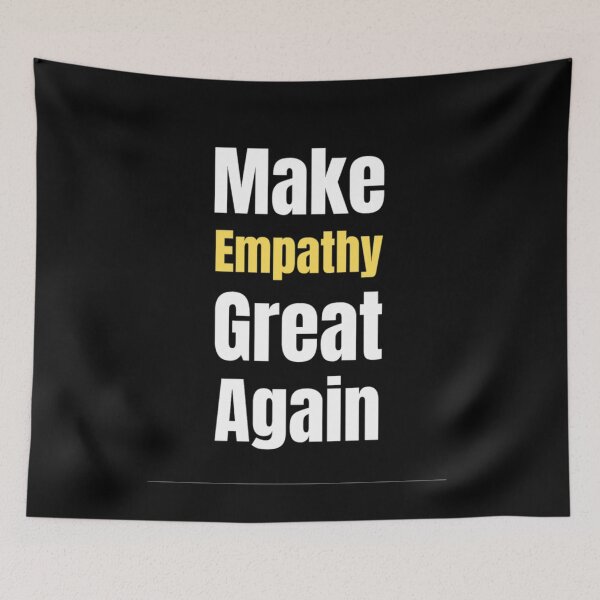 Item preview, Make Empathy Great Again Make America Great Again designed and sold by chetan786.