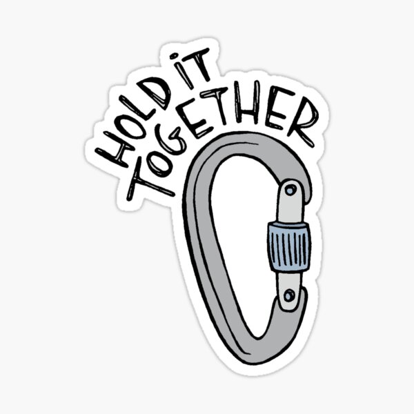 Carabiner Sticker