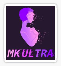 MK ULTRA Sticker